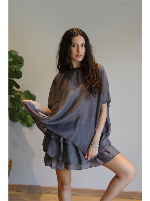 T-shirt over manica corta DIECI MINUTI | 933221
